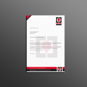 Letterhead Design by Creations Box 2015 for RideShare Displays Inc. | Design: #18382904