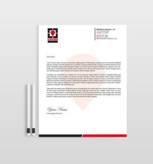Letterhead Design by Designs 2019 for RideShare Displays Inc. | Design: #18375783