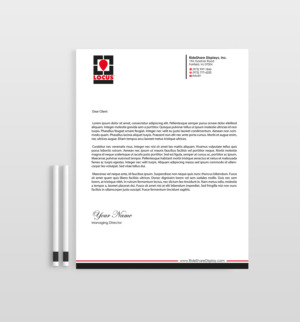 Letterhead Design by Designs 2019 for RideShare Displays Inc. | Design: #18375784