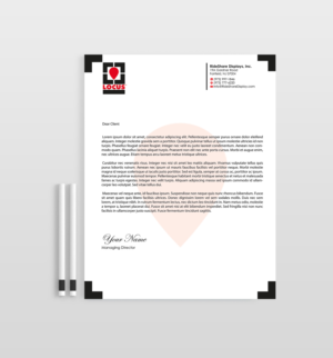 Letterhead Design by Designs 2019 for RideShare Displays Inc. | Design: #18375941