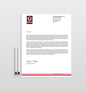 Letterhead Design by Designs 2019 for RideShare Displays Inc. | Design: #18375944