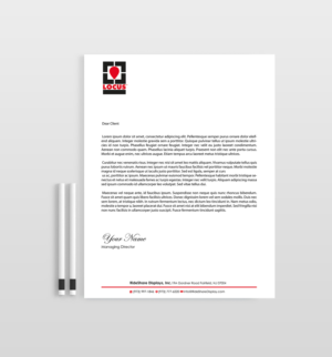 Letterhead Design by Designs 2019 for RideShare Displays Inc. | Design: #18376102
