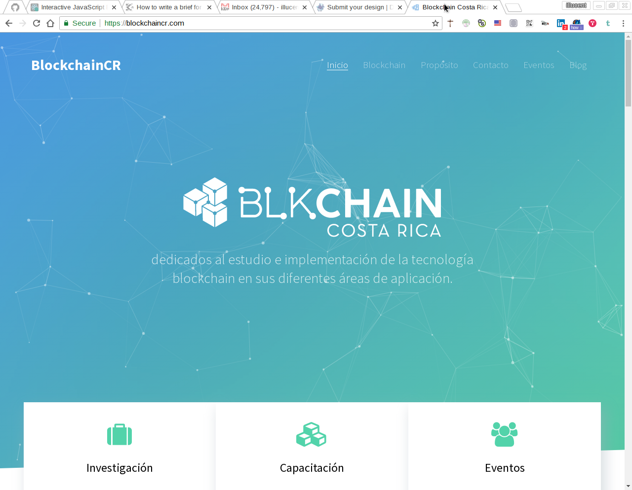 Landing Page Design by illucent for this project | Design #18412110
