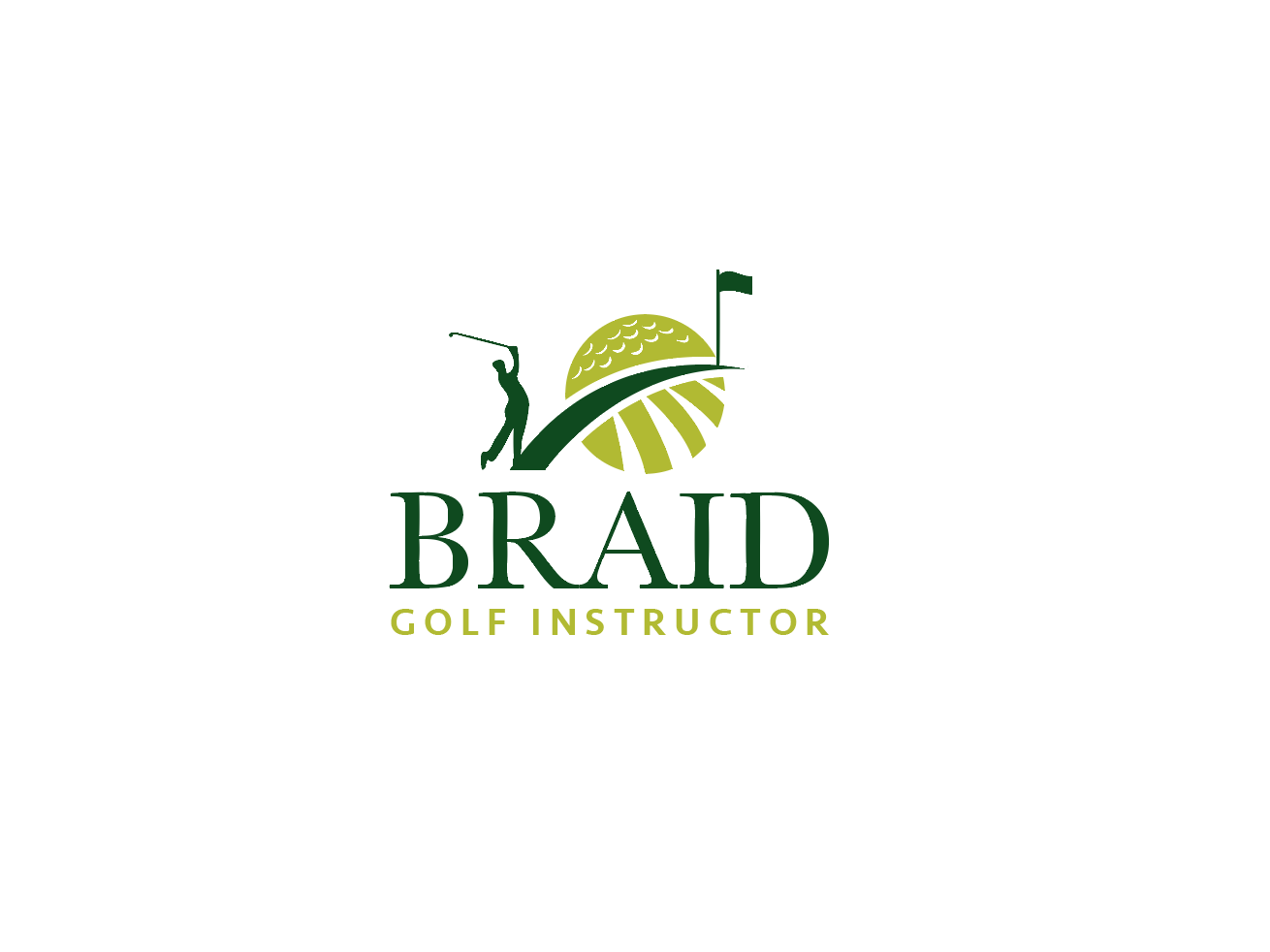 Logo Design by wonderland for Braid Golf, LLC | Design #18389165