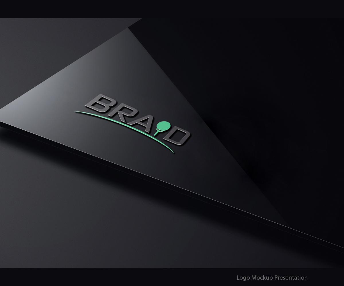 Logo Design by zebronicgraphic for Braid Golf, LLC | Design #18389248