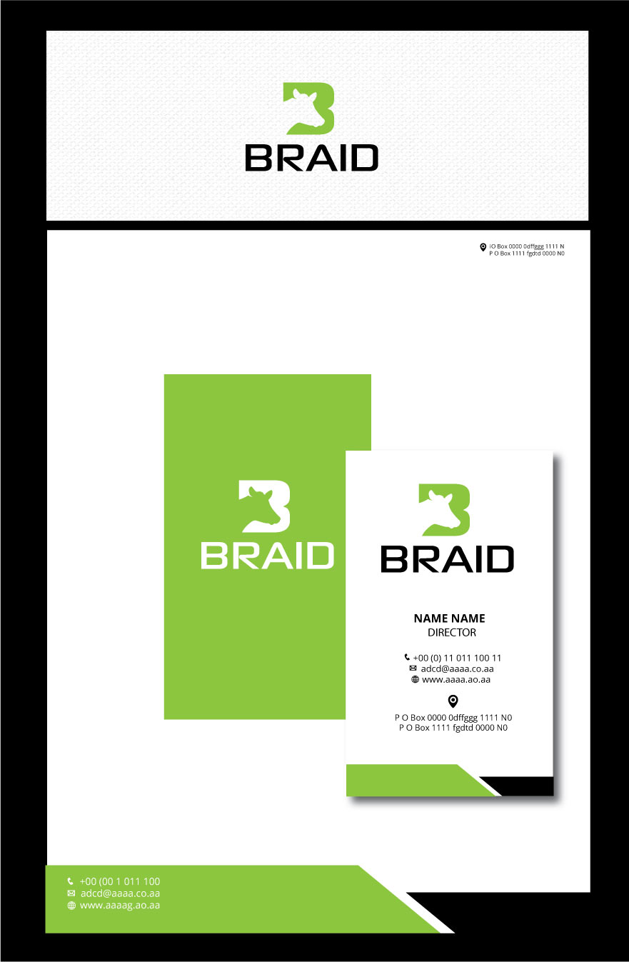 Logo Design by zebronicgraphic for Braid Golf, LLC | Design #18479979