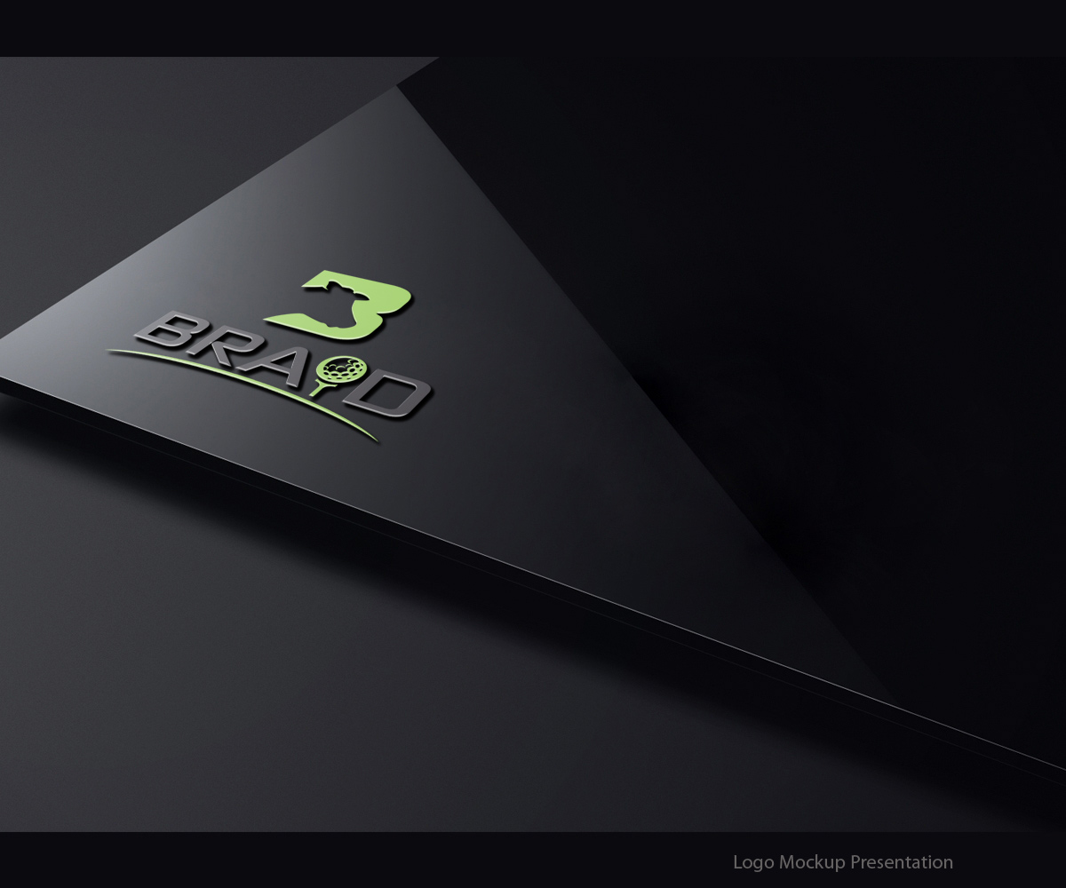 Logo-Design von zebronicgraphic für Braid Golf, LLC | Design #18480034