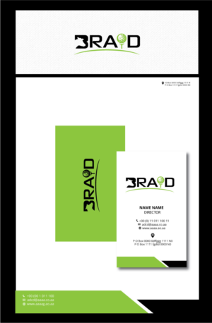 Logo Design by zebronicgraphic for Braid Golf, LLC | Design: #18480117