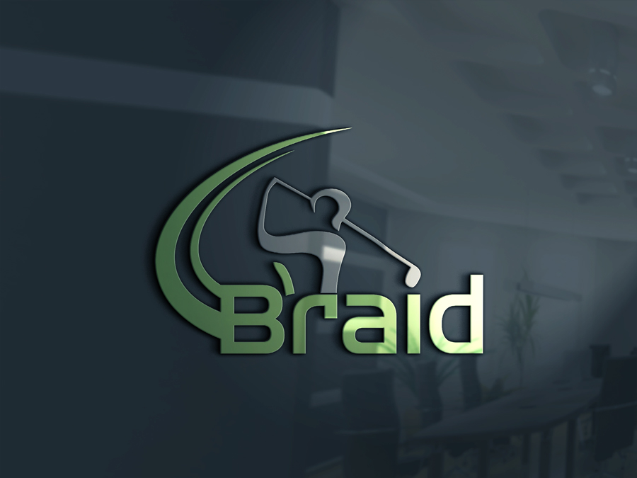 Logo Design by Kontab for Braid Golf, LLC | Design #18400621
