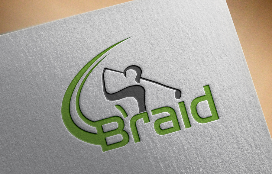 Logo Design by Kontab for Braid Golf, LLC | Design #18400622