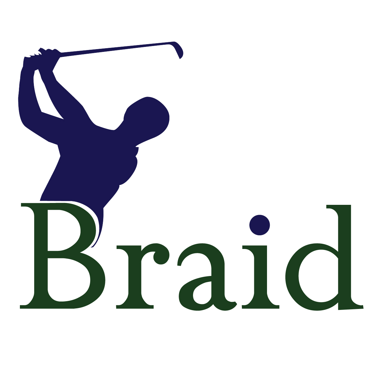 Logo Design by Eric Martins for Braid Golf, LLC | Design #18384494