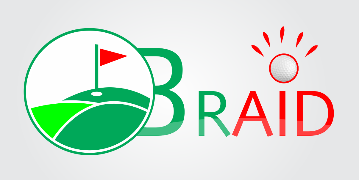 Logo-Design von Ace Godwin für Braid Golf, LLC | Design #18395595