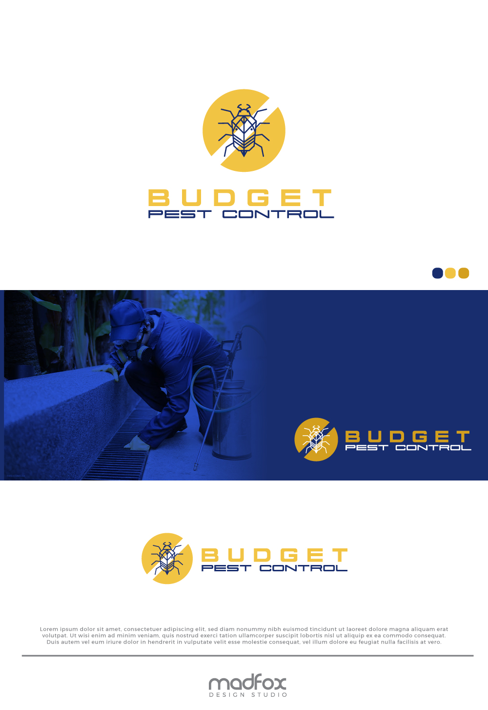 Logo Design by WILD FOX Desing Studio for this project | Design #19755725