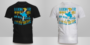 Anime Inspired T-Shirt About Little Sisters | Diseño de Camiseta por Kero