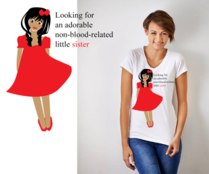 Design de T-shirt par Art Girl pour Red Bucket Publishing Inc. | Design : #18376792