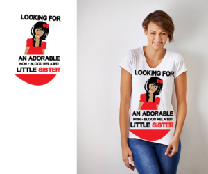 Design de T-shirt par Art Girl pour Red Bucket Publishing Inc. | Design #18398226