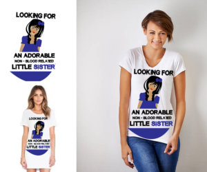 Design de T-shirt par Art Girl pour Red Bucket Publishing Inc. | Design : #18398227
