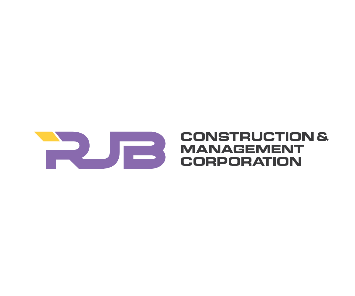 Logo Design by renderman for RJBCONSTRUCTION AND MANAGEMENT CORPORATION | Design #18377424