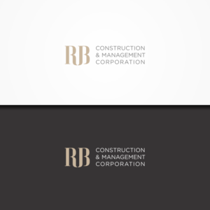 Logo Design by o_o for RJBCONSTRUCTION AND MANAGEMENT CORPORATION | Design: #18397344