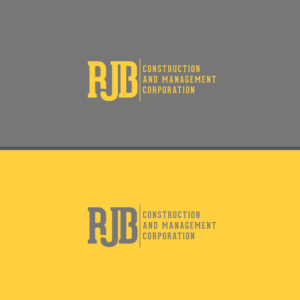 Logo Design by Sujit Banerjee for RJBCONSTRUCTION AND MANAGEMENT CORPORATION | Design #18380303