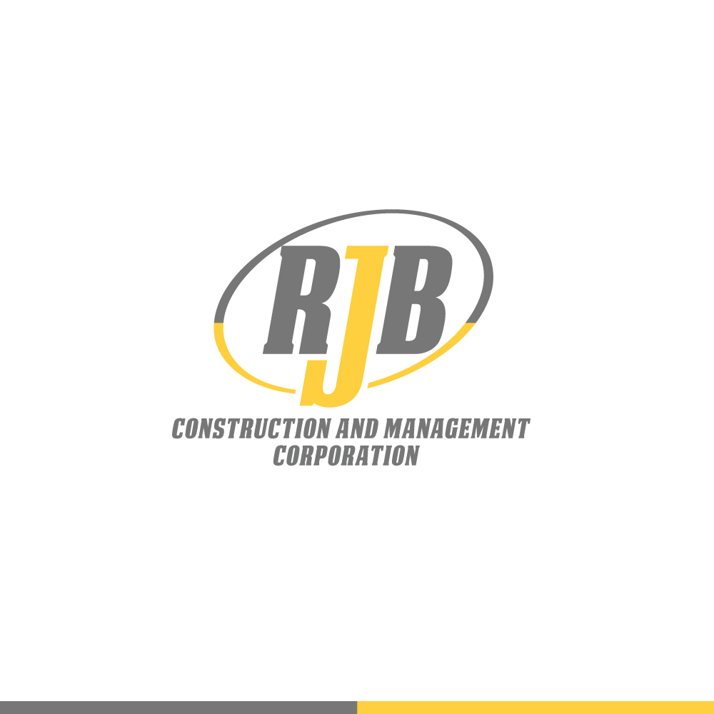 Logo Design by Sujit Banerjee for RJBCONSTRUCTION AND MANAGEMENT CORPORATION | Design #18380304