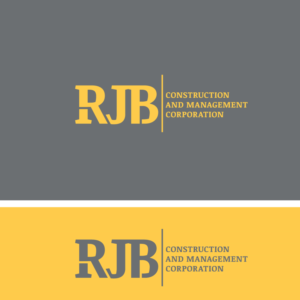 Logo Design by Sujit Banerjee for RJBCONSTRUCTION AND MANAGEMENT CORPORATION | Design: #18380305