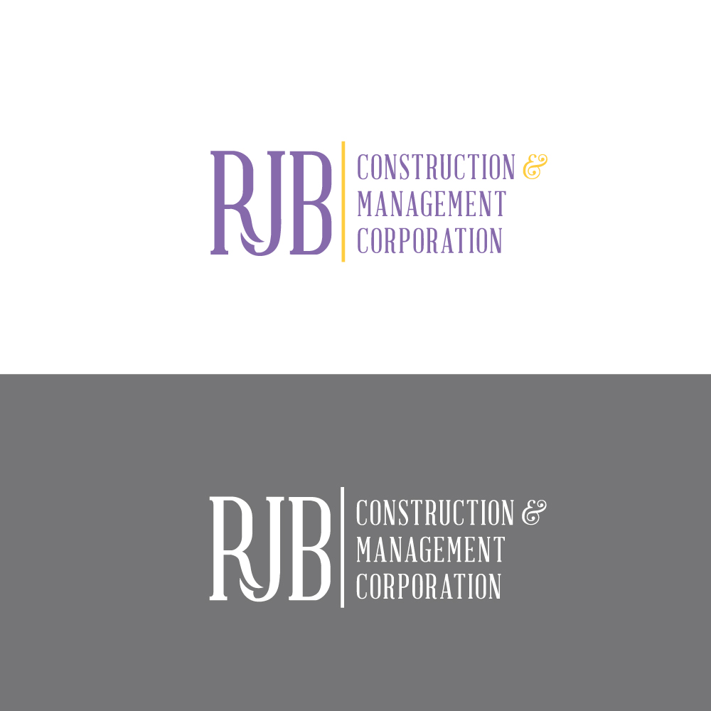 Design de Logo par Sujit Banerjee pour RJBCONSTRUCTION AND MANAGEMENT CORPORATION | Design #18380307