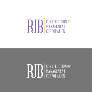 Logo Design by Sujit Banerjee for RJBCONSTRUCTION AND MANAGEMENT CORPORATION | Design: #18380307