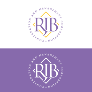 Logo Design by Sujit Banerjee for RJBCONSTRUCTION AND MANAGEMENT CORPORATION | Design: #18380308