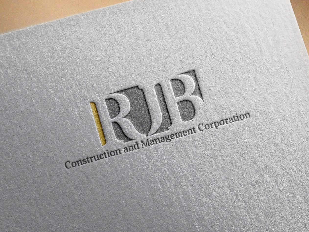 Logo Design by jika for RJBCONSTRUCTION AND MANAGEMENT CORPORATION | Design #18388243