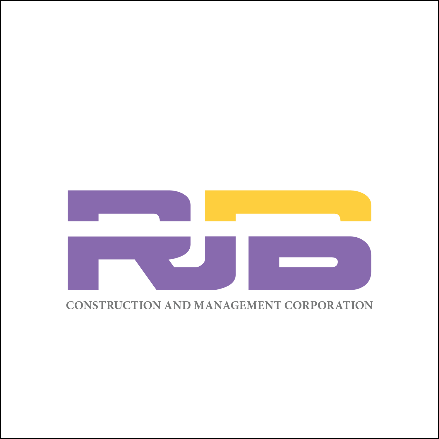 Logo Design by iqbalkabir for RJBCONSTRUCTION AND MANAGEMENT CORPORATION | Design #18409176