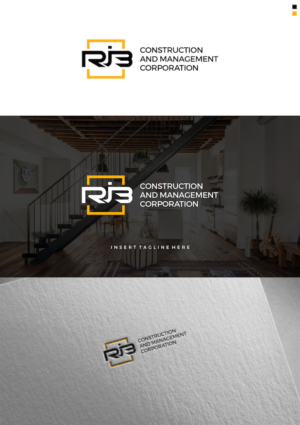 Logo Design by christianpoetoe for RJBCONSTRUCTION AND MANAGEMENT CORPORATION | Design: #18377899