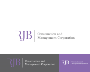 Logo Design by Atec for RJBCONSTRUCTION AND MANAGEMENT CORPORATION | Design: #18380666