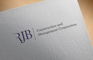 Logo Design by Atec for RJBCONSTRUCTION AND MANAGEMENT CORPORATION | Design: #18380684