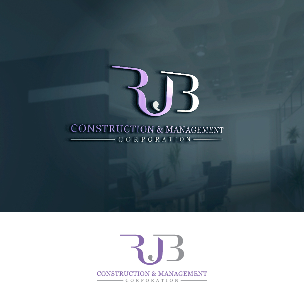 Logo Design by sushsharma99 for RJBCONSTRUCTION AND MANAGEMENT CORPORATION | Design #18377592