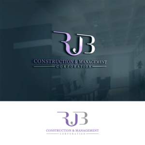RJB CONSTRUCTION AND MANAGEMENT CORPORATION | Logo Design by sushsharma99