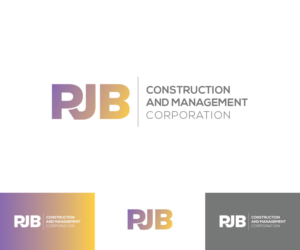 Logo Design by creatonymous for RJBCONSTRUCTION AND MANAGEMENT CORPORATION | Design: #18394829