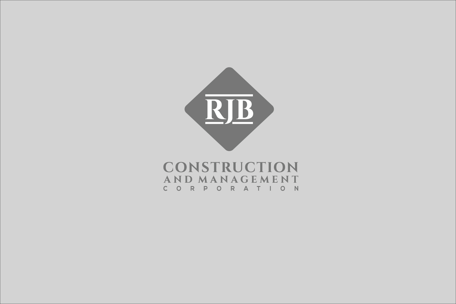 Logo Design by solidinto for RJBCONSTRUCTION AND MANAGEMENT CORPORATION | Design #18404316