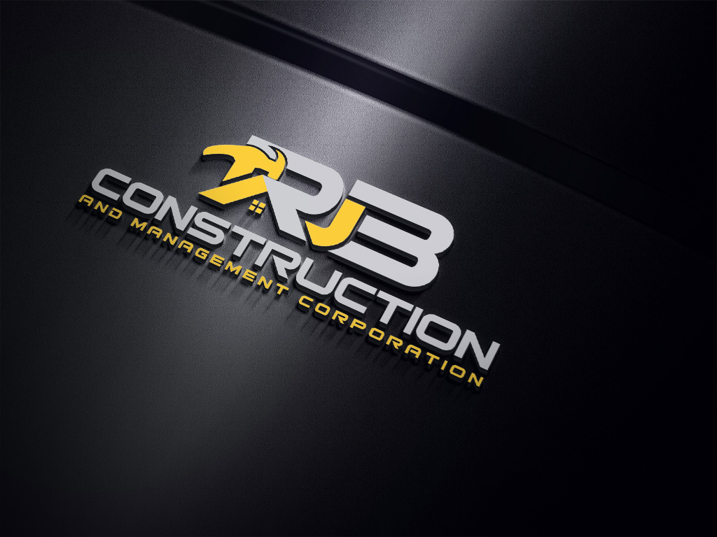 Logo Design by ariyaa0007 for RJBCONSTRUCTION AND MANAGEMENT CORPORATION | Design: #18391010