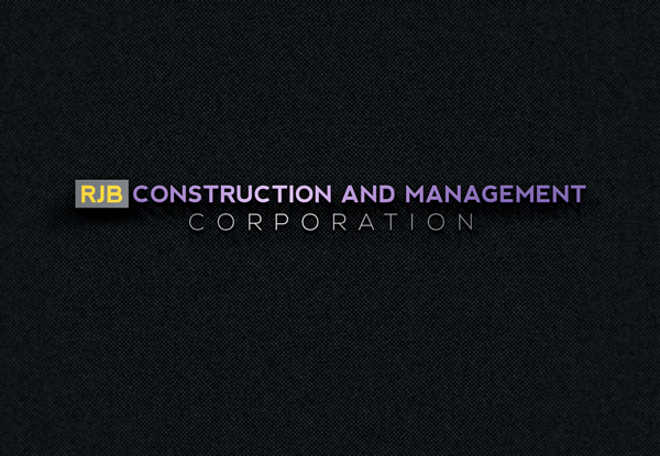 Logo Design by PARTHONA for RJBCONSTRUCTION AND MANAGEMENT CORPORATION | Design #18404502