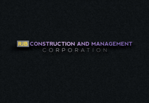 Logo Design by PARTHONA for RJBCONSTRUCTION AND MANAGEMENT CORPORATION | Design: #18404502