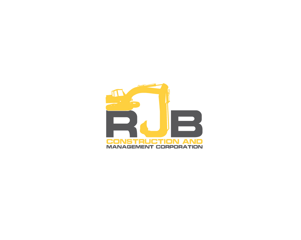Logo Design by sponix for RJBCONSTRUCTION AND MANAGEMENT CORPORATION | Design #18378002