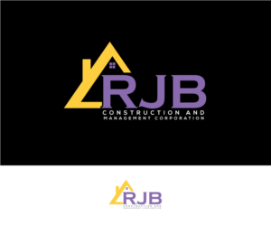 Logo Design by designmind78 for RJBCONSTRUCTION AND MANAGEMENT CORPORATION | Design: #18399950