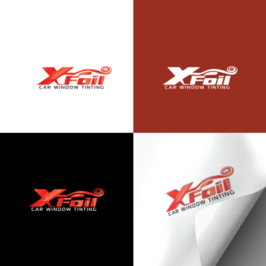 X Foil | Design de Logo par S. Shin