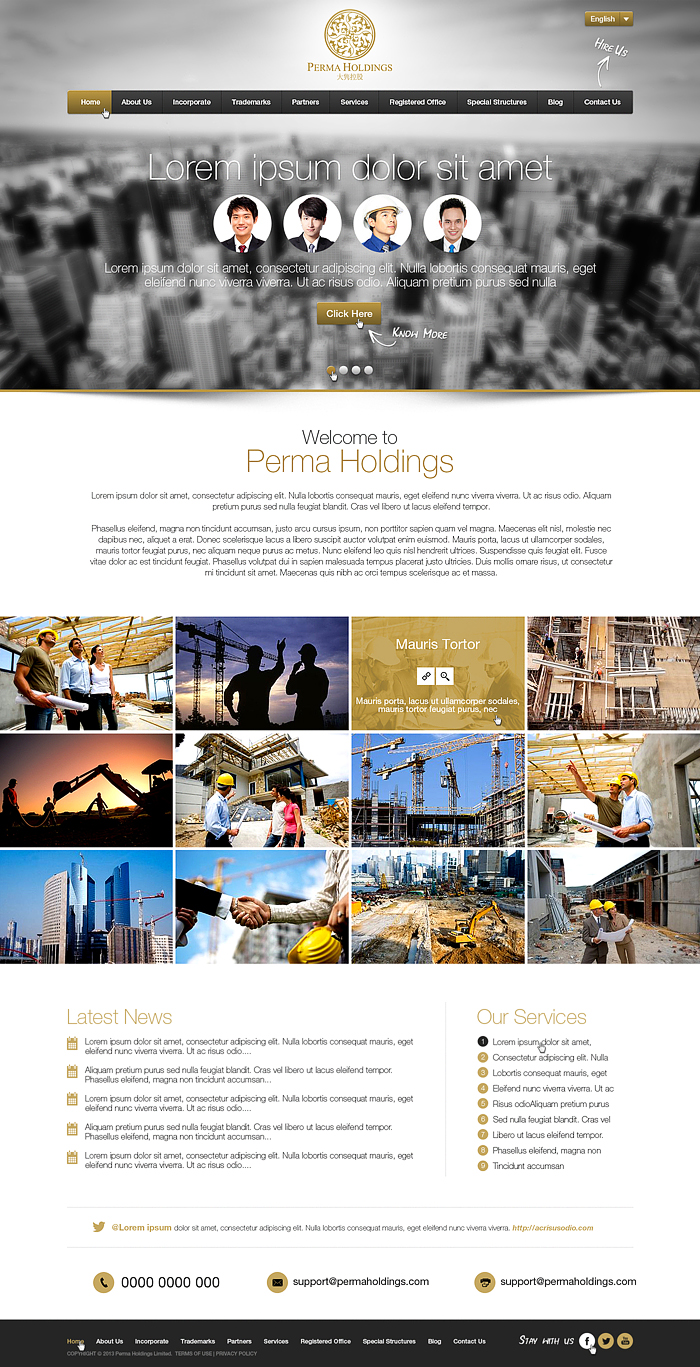 Web Design by Latest Design Ideas for SR-Design | Design #2846366