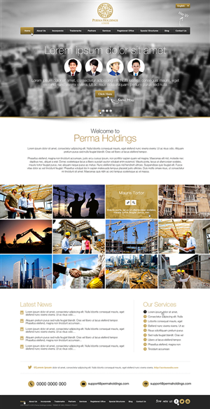 Web Design by Latest Design Ideas for SR-Design | Design: #2846366