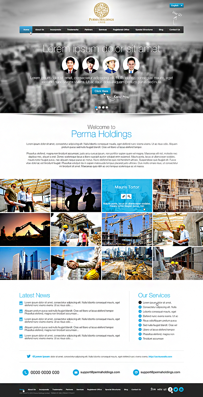 Web Design by Latest Design Ideas for SR-Design | Design #2885799