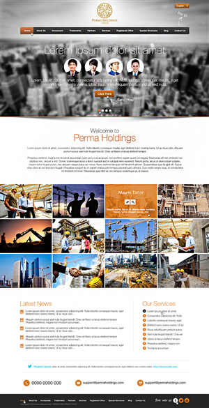 Web Design by Latest Design Ideas for SR-Design | Design: #2885806