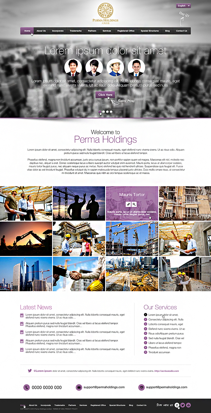 Web Design by Latest Design Ideas for SR-Design | Design: #2885811