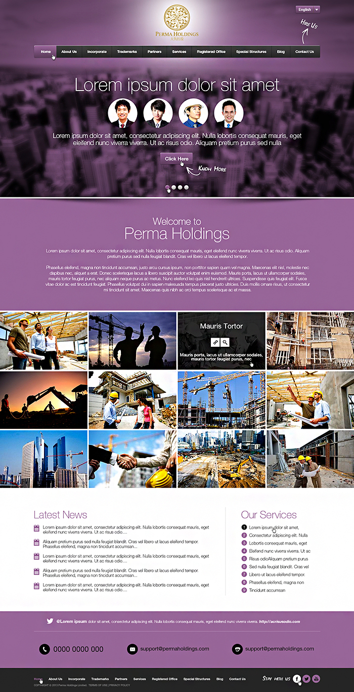 Diseño Web por Latest Design Ideas para SR-Design | Diseño #2885830